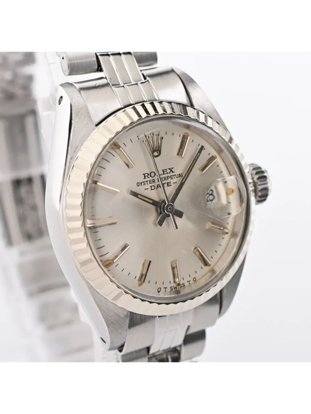 Rolex Watch Datejust White Gold
